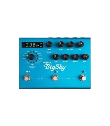 STRYMON PEDAL ELECTOS BIGSKY