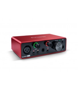 INTERFAZ DE AUDIO USB FOCUSRITE SCARLETT SOLO 3RD GEN