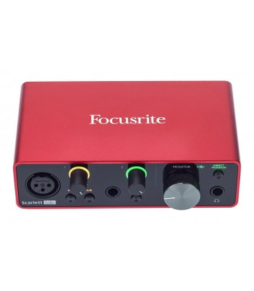 INTERFAZ DE AUDIO USB FOCUSRITE SCARLETT SOLO 3RD GEN