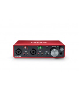 INTERFAZ DE AUDIO FOCUSRITE SCARLETT 2I2 3RD GEN