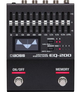 ECUALIZADOR DIGITAL BOSS EQ-200