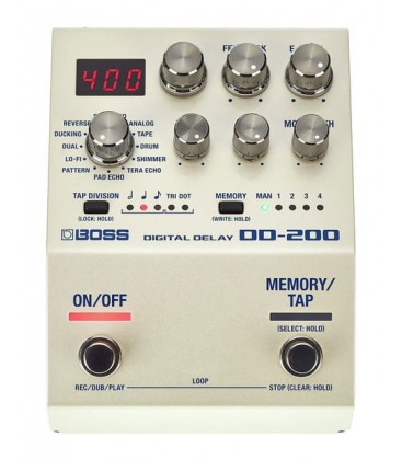 DELAY DIGITAL BOSS DD-200