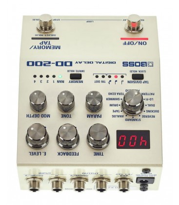 DELAY DIGITAL BOSS DD-200