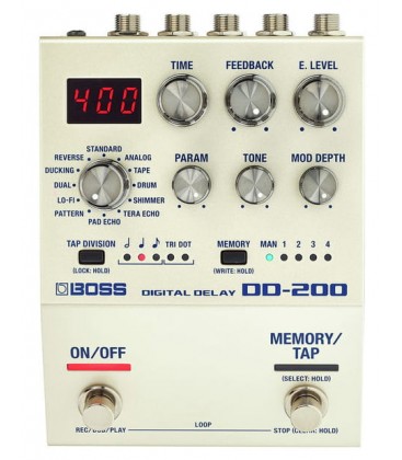 DELAY DIGITAL BOSS DD-200