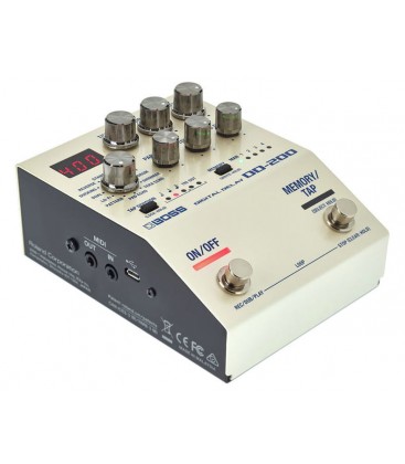 DELAY DIGITAL BOSS DD-200