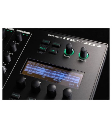 GROOVEBOX ROLAND MC-707