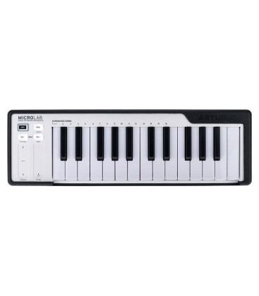 TECLADO CONTROLADOR ARTURIA MICROLAB BLACK