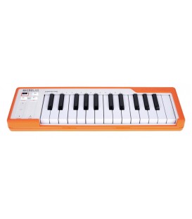 TECLADO CONTROLADOR ARTURIA MICROLAB ORANGE