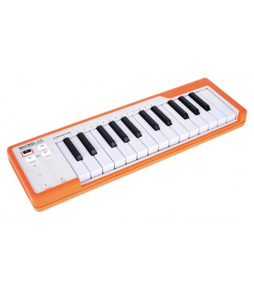 TECLADO CONTROLADOR ARTURIA MICROLAB ORANGE