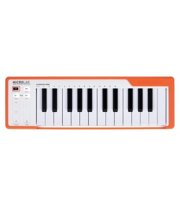 TECLADO CONTROLADOR ARTURIA MICROLAB ORANGE