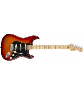 GUITARRA ELECTRICA FENDER PLAYER STRATOCASTER PLUS TOP ACB