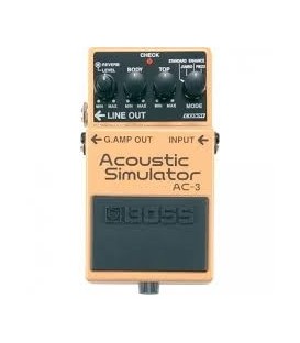 BOSS PEDAL SIMULADOR ACUSTICA AC3