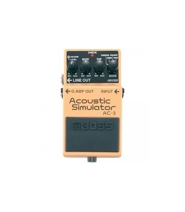 BOSS PEDAL SIMULADOR ACUSTICA AC3