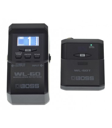 SISTEMA INALAMBRICO PARA INSTRUMENTO BOSS WL-60