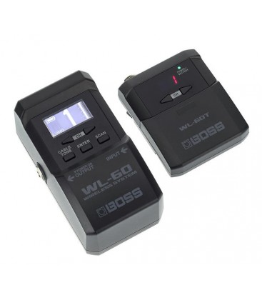 SISTEMA INALAMBRICO PARA INSTRUMENTO BOSS WL-60