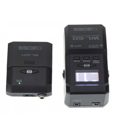 SISTEMA INALAMBRICO PARA INSTRUMENTO BOSS WL-60