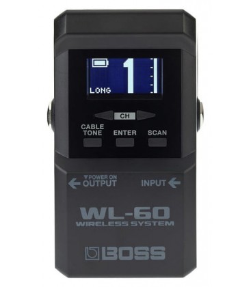 SISTEMA INALAMBRICO PARA INSTRUMENTO BOSS WL-60