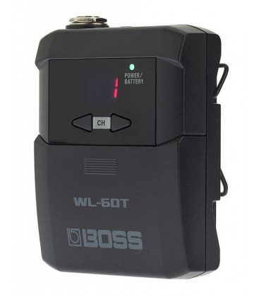 SISTEMA INALAMBRICO PARA INSTRUMENTO BOSS WL-60