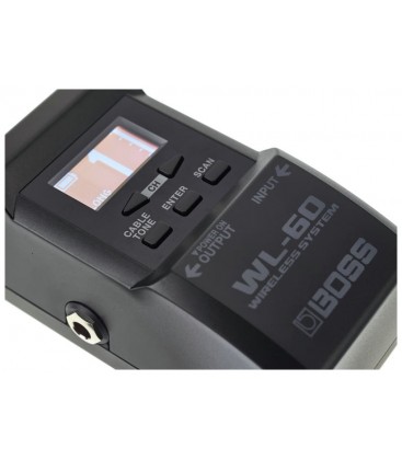 SISTEMA INALAMBRICO PARA INSTRUMENTO BOSS WL-60