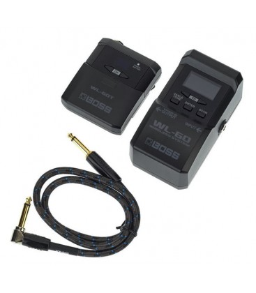 SISTEMA INALAMBRICO PARA INSTRUMENTO BOSS WL-60