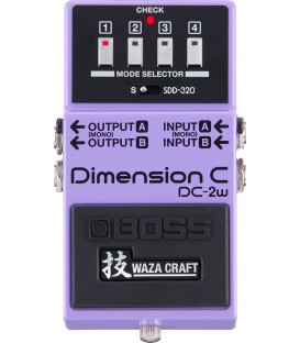 PEDAL DE CHORUS BOSS DIMENSION C DC-2W