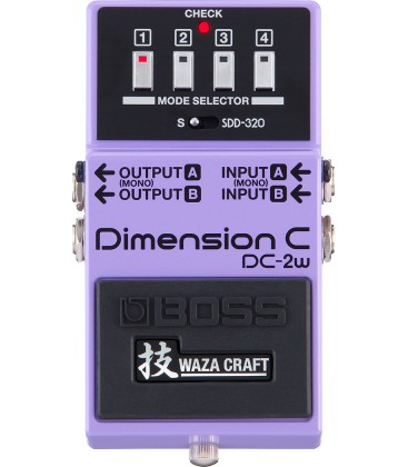 PEDAL DE CHORUS BOSS DIMENSION C DC-2W