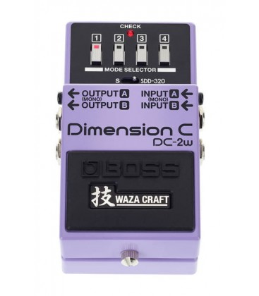 PEDAL DE CHORUS BOSS DIMENSION C DC-2W