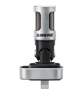 MICROFONO DE CONDENSADOR SHURE MOTIV MV88A