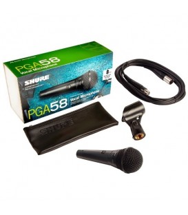 MICROFONO DINAMICO SHURE PGA58