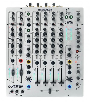 MEZCLADOR DJ ANALOGICO ALLEN & HEATH XONE96