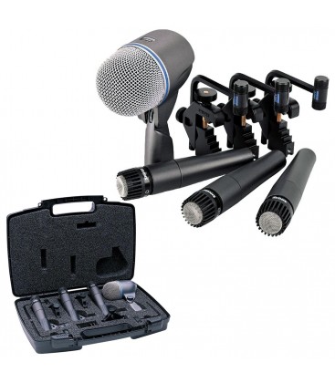 KIT DE MICROFONOS PARA BATERIA SHURE DMK-57-52