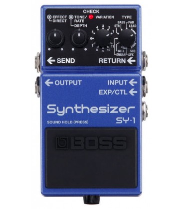 PEDAL SINTETIZADOR BOSS SY-1