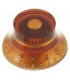 PACK DE SOMBREROS PARA POTENCIOMETRO GIBSON PRHK-030 AMBER
