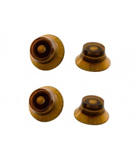 PACK DE SOMBREROS PARA POTENCIOMETRO GIBSON PRHK-030 AMBER