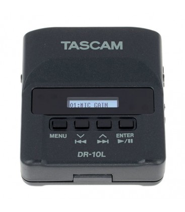 GRABADORA CON MICROFONO LAVALIER TASCAM DR-10L