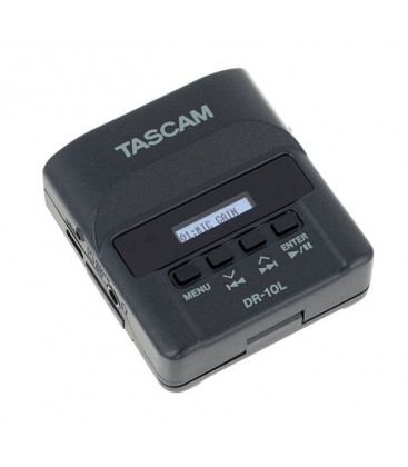 GRABADORA CON MICROFONO LAVALIER TASCAM DR-10L