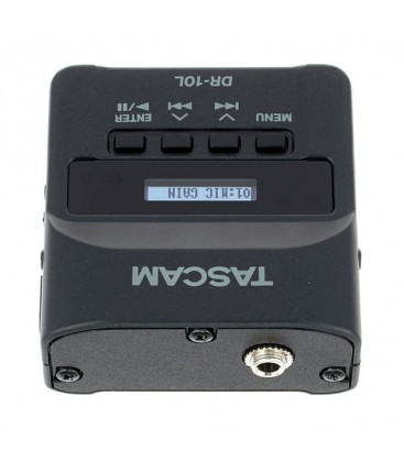 GRABADORA CON MICROFONO LAVALIER TASCAM DR-10L