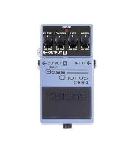 BOSS PEDAL CHORUS BAJO CEB-3