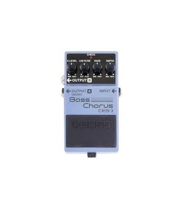 DigiTech XBS Bass Squeeze Pedal Bass Squeeze Pedal multiefectos para bajo dual, conector tipo Dual Band