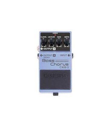 BOSS PEDAL CHORUS BAJO CEB-3