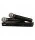 BLX288E/PG58 SISTEMA DUAL INALAMBRICO DE MANO SHURE