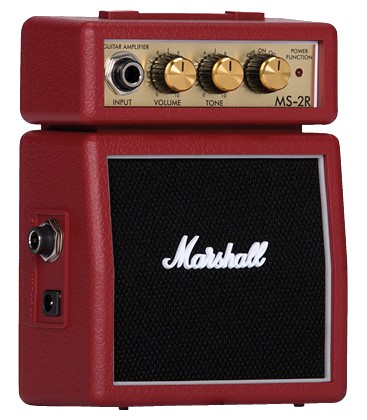 AMPLIFICADOR MINI MARSHALL MS-2R