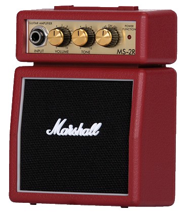 AMPLIFICADOR MINI MARSHALL MS-2R