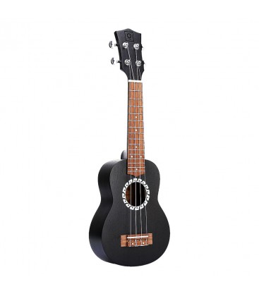 UKELE SOPRANO OQAN QUK WAILELE BLACK