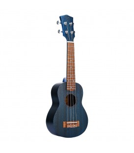 UKELELE SOPRANO QUK WAILELE MIDNIGHT BLUE