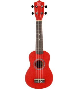 UKELELE SOPRANO OQAN QUK-1RED