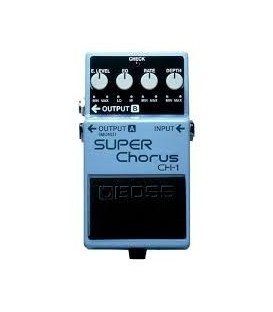 BOSS PEDAL CHORUS CH-1