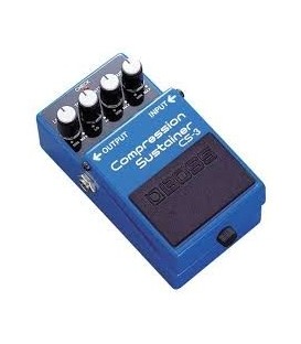 BOSS PEDAL COMPRESOR SUSTAIN CS3