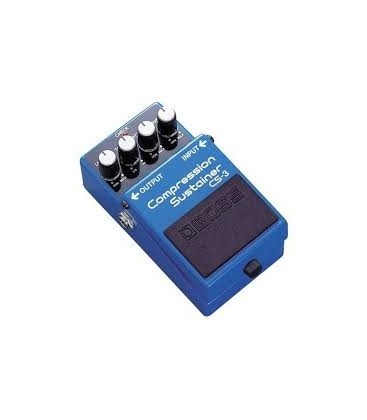 BOSS PEDAL COMPRESOR SUSTAIN CS3