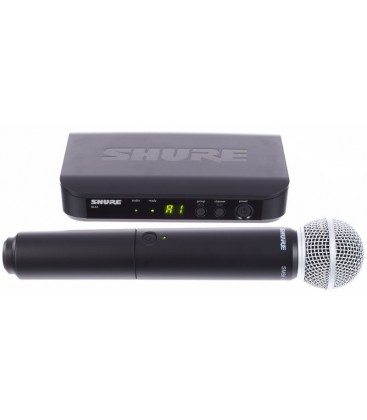 BLX24E/SM58 SISTEMA INALAMBRICO DE MANO SHURE